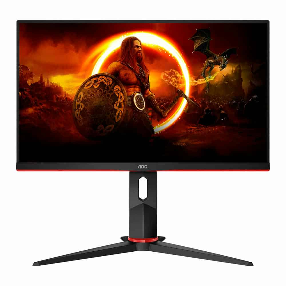 AOC Q24G2A/BK 23.8" Quad HD 165Hz Adaptive Sync Monitor